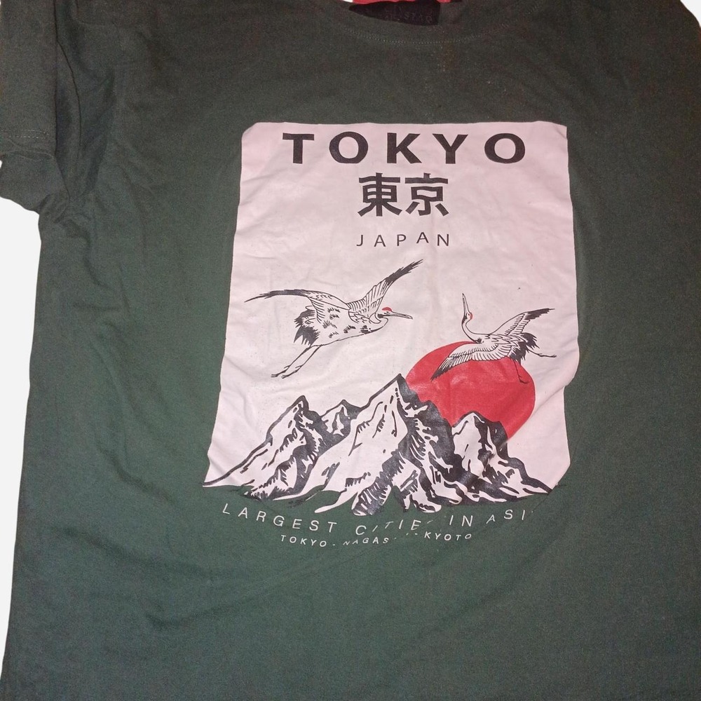 Tokyo shirt